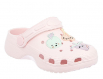 DGS_935-5_pink 24-1,25-1,26-1,27-1,28-1,29-1 Kenka Туфли Пляж Кроксы ЭВА, Без подклада, ЭВА Лето жен