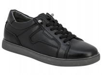 DIQ_799-5_black 30-1,31-1,32-1,33-1,34-1,35-1 Kenka П/ботинки Школа Дерби Иск.мат, Кожподклад, Резина В/О Муж