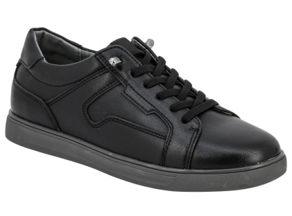 DIQ_799-5_black 30-1,31-1,32-1,33-1,34-1,35-1 Kenka П/ботинки Школа Дерби Иск.мат, Кожподклад, Резина В/О Муж