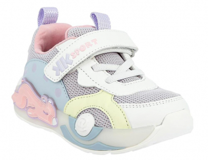 DLD_242117_lilac 23-1,24-1,25-1,26-1,27-1,28-1 Kenka П/ботинки Актив.отдых Кроссовки Иск.мат, Текстиль, ЭВА/ТЭП В/О жен