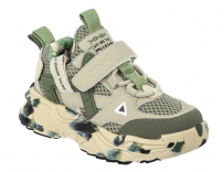DNR_25-23-24_khaki 31-1,32-1,33-1,34-1,35-1,36-1,37-1 Kenka П/ботинки Актив.отдых Кроссовки Иск.мат, Текстиль, ЭВА/ТЭП В/О Муж