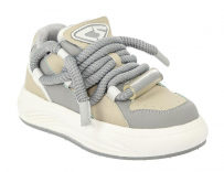 DNX_25-36-04_beige 30-1,31-1,32-1,33-1,34-1,35-1,36-1,37-1 Kenka П/ботинки Актив.отдых Кроссовки Иск.мат, Текстиль, ЭВА В/О Муж