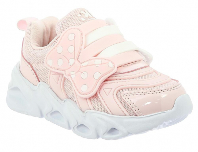 EQK_22537-2_pink 23-2,24-2,25-2,26-2,27-2 Kenka П/ботинки Актив.отдых Кроссовки Иск.мат, Текстиль, ЭВА В/О жен