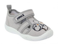 FIN_19147_grey 22-1,23-1,24-1,25-1,26-1,27-1 Kenka П/ботинки Повсед Сандалеты Текстиль, Текстиль, ПВХ Лето Муж