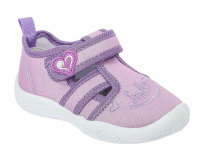 FIN_19181_lilac 22-1,23-1,24-1,25-1,26-1,27-1 Kenka П/ботинки Повсед Сандалеты Текстиль, Текстиль, ПВХ Лето жен