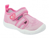 FIN_19181_pink 22-1,23-1,24-1,25-1,26-1,27-1 Kenka П/ботинки Повсед Сандалеты Текстиль, Текстиль, ПВХ Лето жен