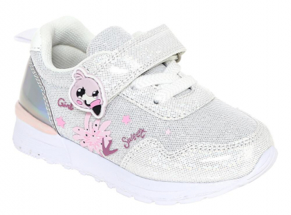 FTU_2827-24_white 22-1,23-1,24-1,25-1,26-1,27-1 Kenka П/ботинки Актив.отдых Кроссовки Иск.мат, Текстиль, ЭВА В/О жен