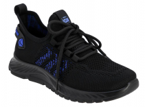 GJW_28-01_black-navy 35-2,36-2,37-2,38-2,39-2 Kenka П/ботинки Актив.отдых Кроссовки Текстиль, Текстиль, ПУ Лето Муж