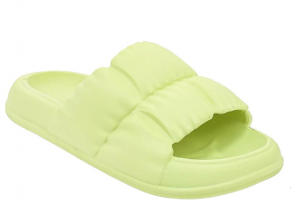 HOH_2777_light_green 36/37-4,38/39-4,40/41-4 Kenka Туфли Пляж Шлепанцы/Пантолеты ЭВА, Без подклада, ЭВА Лето жен