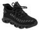 HPB_24-012_black 31-1,32-1,33-1,34-1,35-1,36-1 Kenka П/ботинки Актив.отдых Кроссовки Текстиль, Без подклада, ЭВА Лето Муж