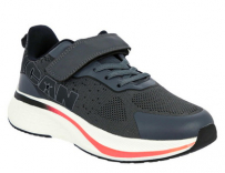 HPN_24-616_grey 36-1,37-1,38-1,39-1,40-1,41-1 Kenka П/ботинки Актив.отдых Кроссовки Текстиль, Текстиль, ЭВА/ТЭП Лето Муж