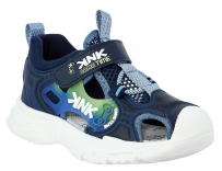 HTF_120601_navy 25-1,26-1,27-1,28-1,29-1,30-1 Kenka П/ботинки Актив.отдых Сандалеты Иск.мат, Текстиль, ЭВА Лето Муж