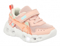 IIH_2-1854_pink 23-2,24-2,25-2,26-2,27-2 Kenka П/ботинки Актив.отдых Кроссовки Иск.мат, Текстиль, ЭВА В/О жен