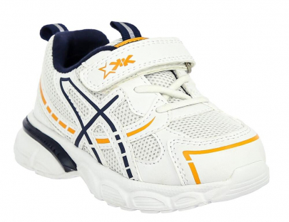 IMT_2411_white 23-2,24-2,25-2,26-2 Kenka П/ботинки Актив.отдых Кроссовки Иск.мат, Текстиль, ЭВА В/О Муж