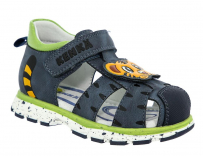 IUR_715-3_navy 21-1,22-1,23-1,24-1,25-1,26-1 Kenka П/ботинки Повсед Сандалеты Иск.мат, Кожподклад, ТЭП Лето Муж