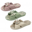 HL2430 микс розовый.бедевый.зеленый 36-3,37-6,38-6,39-6,40-3 Tingo Туфли Дом Тапочки Текстиль, Текстиль, ТЭП Лето жен