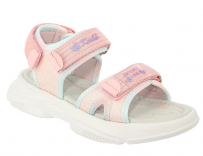 KLN_2412_pink 27-1,28-1,29-1,30-1,31-1,32-1 Kenka Туфли Актив.отдых Сандалии Текстиль, Текстиль, ЭВА Лето жен