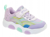 KTL_2354_lilac 23-1,24-1,25-1,26-1,27-1,28-1 Kenka П/ботинки Актив.отдых Кроссовки Иск.мат, Текстиль, ЭВА В/О жен