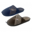 HM2431 микс коричневый,синий 40-2,41-4,42-6,43-6,44-4,45-2 Tingo Туфли Дом Тапочки Текстиль, Текстиль, ТЭП Лето Муж
