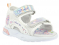 LCB_2425-12_white 23-2,24-2,25-2,26-2,27-2 Kenka Туфли Актив.отдых Сандалеты Иск.мат, Текстиль, ЭВА Лето жен