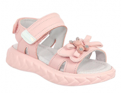 LCF_2425-36_pink 23-1,24-1,25-1,26-1,27-1,28-1 Kenka Туфли Повсед Сандалии Иск.мат, Кожподклад, ПУ Лето жен