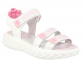 LCG_2425-27_white 29-1,30-2,31-3,32-2,33-2,34-2 Kenka Туфли Повсед Сандалии Иск.мат, Кожподклад, ПУ Лето жен