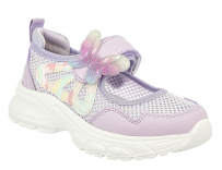 LCL_2425-40_lilac 27-1,28-1,29-1,30-1,31-1,32-1 Kenka Туфли Повсед Mary Jane Текстиль, Без подклада, ЭВА Лето жен