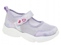 LTF_24-112_lilac 27-1,28-1,29-1,30-1,31-1,32-1 Kenka Туфли Повсед Mary Jane Текстиль, Без подклада, ЭВА Лето жен