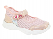 LTF_24-112_pink 27-1,28-1,29-1,30-1,31-1,32-1 Kenka Туфли Повсед Mary Jane Текстиль, Без подклада, ЭВА Лето жен
