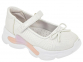 LTY_23-41_white 28-1,29-1,30-1,31-1,32-1,33-1 Kenka Туфли Повсед Mary Jane Иск.мат, Кожподклад, ЭВА Лето жен