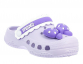 MAF_1666_lilac 24-1,25-1,26-1,27-1,28-1,29-1 Kenka Туфли Пляж Кроксы ЭВА, Без подклада, ЭВА Лето жен