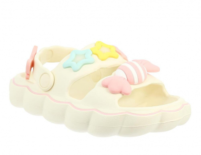 MAG_1669_white 27-1,28-1,29-1,30-1,31-1,32-1 Kenka Туфли Пляж Сандалии ЭВА, Без подклада, ЭВА Лето жен