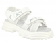 LVT_2425-20_white 33-1,34-1,35-1,36-1,37-1,38-1 Kenka Туфли Повсед Сандалии Иск.мат, Текстиль, ПУ Лето жен