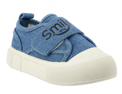 MLF_11552_navy 23-1,24-1,25-1,26-1,27-1,28-1,29-1,30-1 Kenka П/ботинки Актив.отдых Полукеды Текстиль, Текстиль, ТЭП Лето Муж