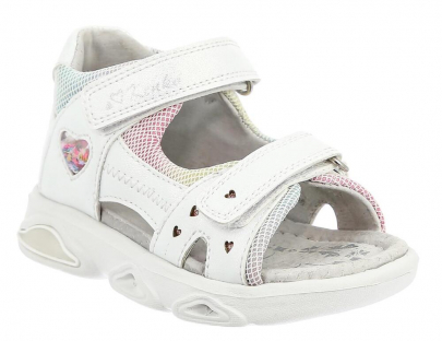 MQL_30-24-01_white 22-1,23-1,24-1,25-1,26-1,27-1 Kenka Туфли Повсед Сандалеты Иск.мат, Кожподклад, ЭВА Лето жен