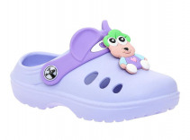 OMR_3001_lilac 24-1,25-1,26-1,27-1,28-1,29-1 Kenka Туфли Пляж Кроксы ЭВА, Без подклада, ЭВА Лето жен