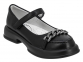 MRW_2782-2_black 31-1,32-1,33-1,34-1,35-1,36-1 Kenka Туфли Школа Mary Jane Иск.мат, Кожподклад, ПУ Лето жен
