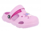 ONJ_9-047_pink 25-1,26-1,27-1,28-1,29-1,30-1 Kenka Туфли Пляж Кроксы ЭВА, Без подклада, ЭВА Лето жен