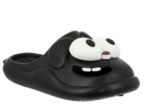 ONK_3-282_black 30/31-4,32/33-4,34/35-4 Kenka Туфли Пляж Кроксы ЭВА, Без подклада, ЭВА Лето Муж