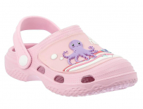 PFD_404-30_pink 22-1,23-1,24-1,25-1,26-1,27-1 Kenka Туфли Пляж Кроксы ЭВА, Без подклада, ЭВА Лето жен