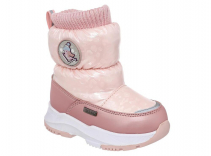 PVI_2112-2_pink 22-1,23-1,24-1,25-1,26-1,27-1 Kenka П/сапоги Повсед Дутики Иск.мат, Мемб/нат.шерсть, ЭВА/ТЭП Зима жен