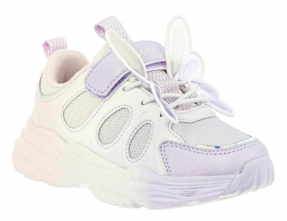 QLH_54513_lilac 25-1,26-1,27-1,28-1,29-1,30-1 Kenka П/ботинки Актив.отдых Кроссовки Иск.мат, Текстиль, ЭВА В/О жен