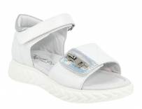 RYG_23582-5_white 27-1,28-1,29-1,30-1,31-1,32-1 Kenka Туфли Повсед Сандалеты Иск.мат, Кожподклад, ПУ Лето жен