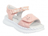 RYH_23516-06_pink 27-1,28-1,29-1,30-1,31-1,32-1 Kenka Туфли Повсед Сандалии Иск.мат, Кожподклад, ПУ Лето жен