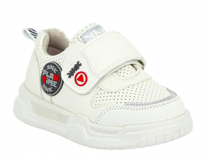 SXZ_2683-1_white 23-2,24-2,25-2,26-2,27-2 Kenka П/ботинки Актив.отдых Кроссовки Иск.мат, Текстиль, ЭВА В/О Муж