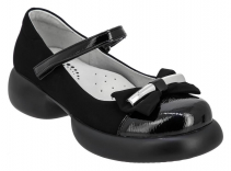 TVL_395-106_black 33-1,34-1,35-1,36-1,37-1,38-1 Kenka Туфли Школа Mary Jane Иск.мат, Кожподклад, ПУ Лето жен