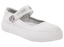 TVM_375-88_white 35-1,36-1,37-1,38-1,39-1,40-1 Kenka Туфли Повсед Mary Jane Иск.мат, Кожподклад, ТЭП Лето жен