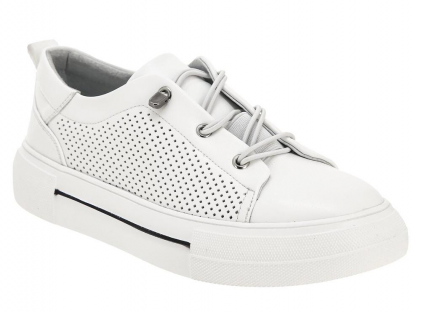 TVM_389-32_white 35-1,36-1,37-1,38-1,39-1,40-1 Kenka П/ботинки Повсед Дерби Иск.мат, Кожподклад, ПУ В/О жен