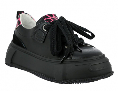 TVQ_641_black 34-1,35-1,36-1,37-1,38-1,39-1 Kenka П/ботинки Школа Дерби Иск.мат, Кожподклад, ПУ В/О жен