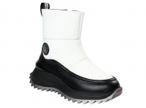 TVY_427-392_white 33-1,34-1,35-1,36-1,37-1,38-1 Kenka П/сапоги Повсед Веллингтон Иск.мат, Нат.шерсть, ТЭП Зима жен